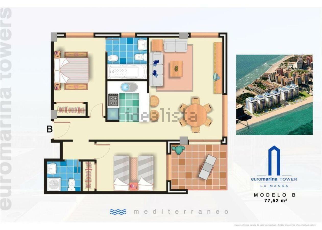 La Manga Apartamento - Primera Linea San Javier Exterior foto
